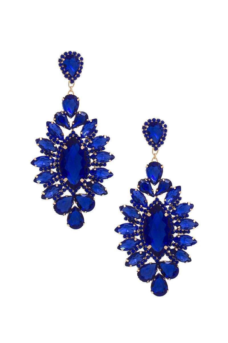 Marquise Rhinestone Dangle Earring | Mixtshop LLC