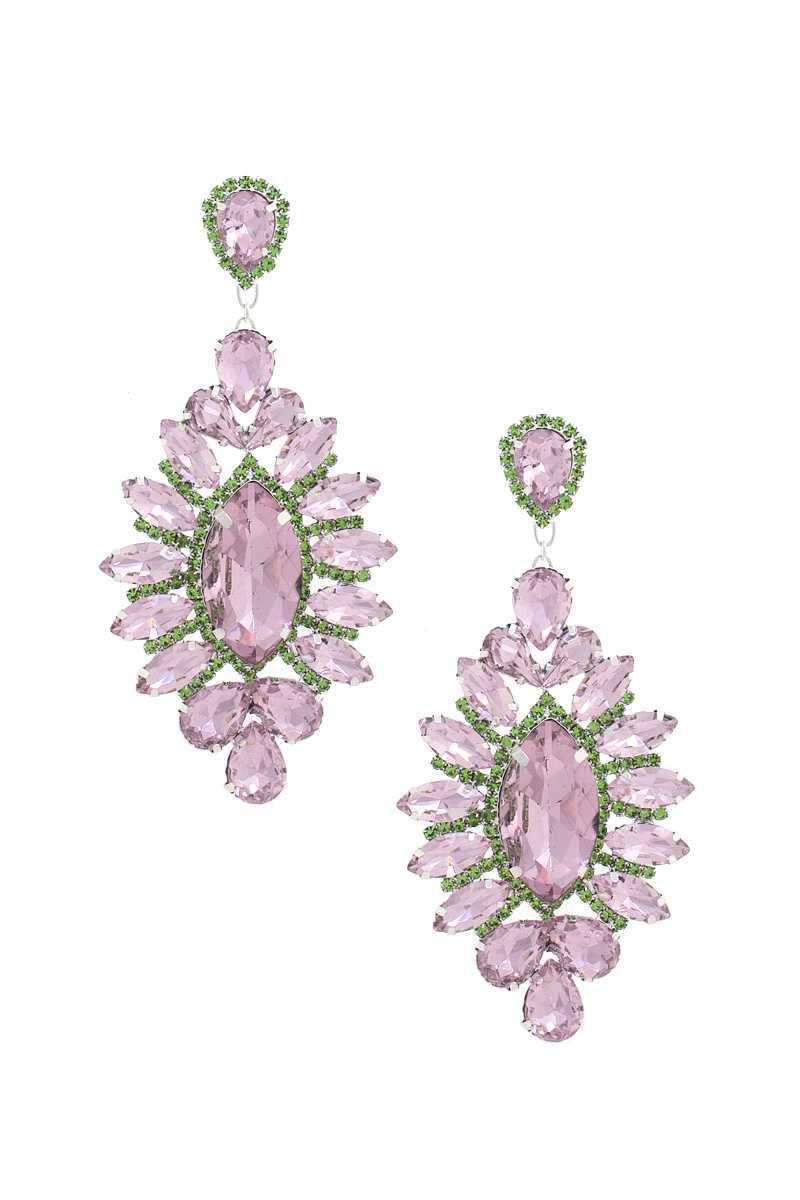 Marquise Rhinestone Dangle Earring | Mixtshop LLC