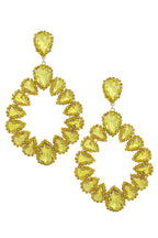 Chunky Teardrop Dangle Earring | Mixtshop LLC