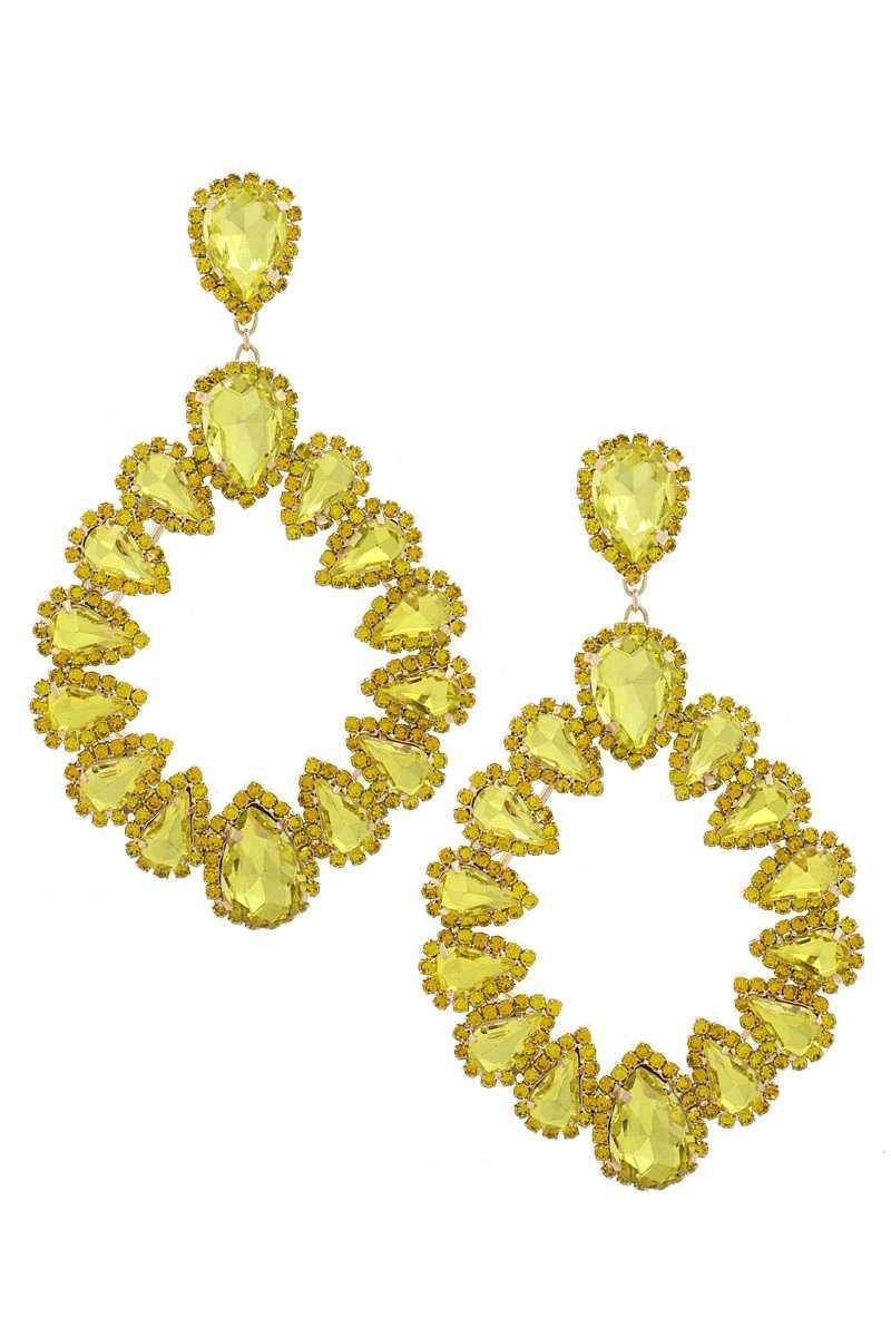 Chunky Teardrop Dangle Earring | Mixtshop LLC