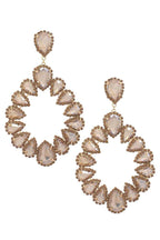 Chunky Teardrop Dangle Earring | Mixtshop LLC