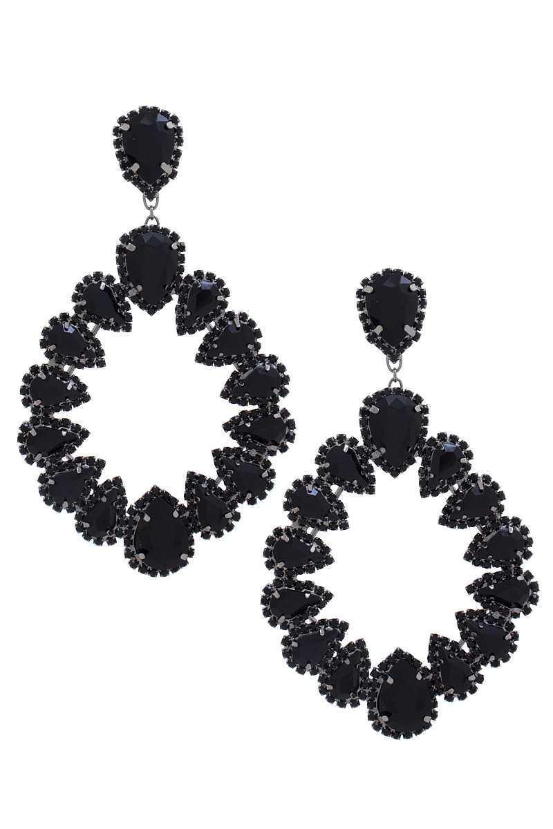 Chunky Teardrop Dangle Earring | Mixtshop LLC
