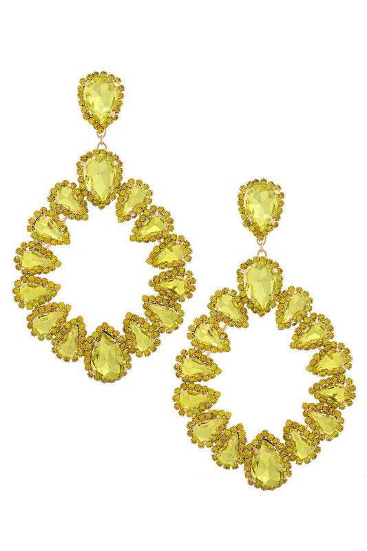 Chunky Teardrop Dangle Earring | Mixtshop LLC