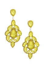 Teardrop Rhinestone Dangle Earring | Mixtshop LLC