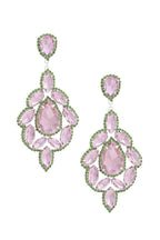 Teardrop Rhinestone Dangle Earring | Mixtshop LLC