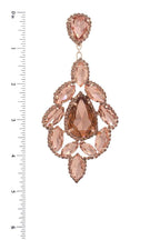 Teardrop Rhinestone Dangle Earring | Mixtshop LLC