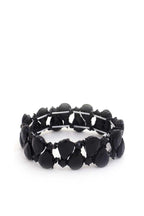 Teardrop Rhinestone Stretch Bracelet | Mixtshop LLC