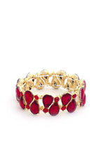 Teardrop Rhinestone Stretch Bracelet | Mixtshop LLC