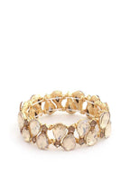 Teardrop Rhinestone Stretch Bracelet | Mixtshop LLC