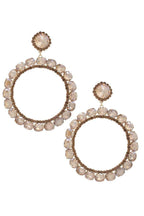 Rhinestone Dangle Earring | Mixtshop LLC