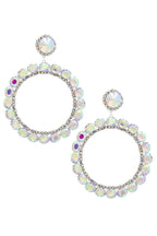 Rhinestone Dangle Earring | Mixtshop LLC