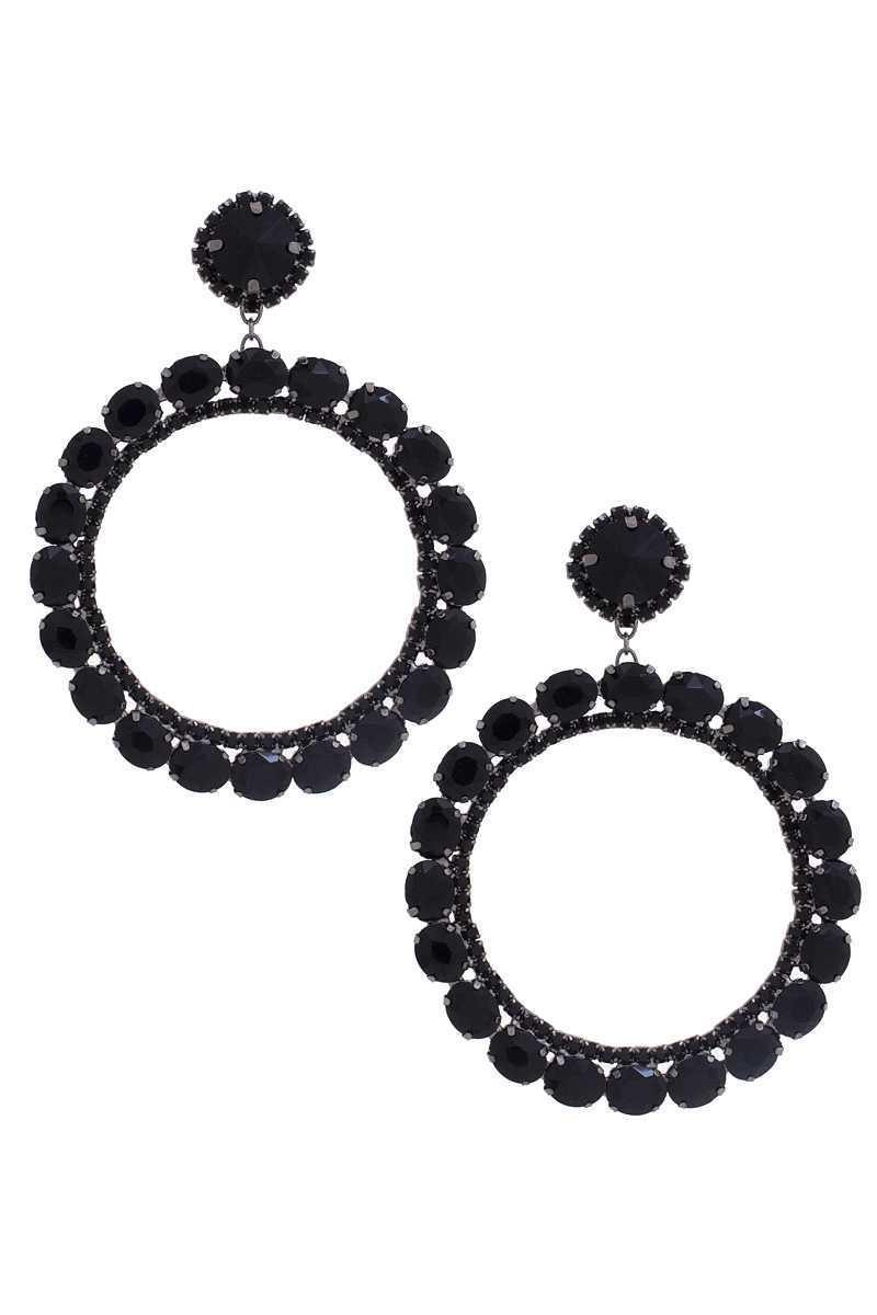 Rhinestone Dangle Earring | Mixtshop LLC