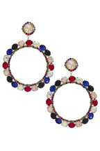Rhinestone Dangle Earring | Mixtshop LLC