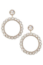 Rhinestone Dangle Earring | Mixtshop LLC