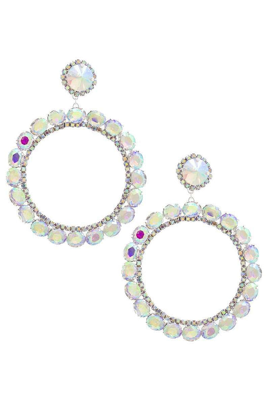 Rhinestone Dangle Earring | Mixtshop LLC