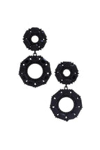 Double Circle Rhinestone Earring | Mixtshop LLC