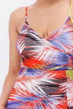 Printed Mesh Dress | Mixtshop LLC