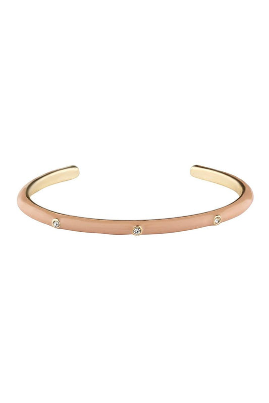 Color Metal Rhinestone Cuff Bracelet | Mixtshop LLC