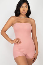 Fitted Tube Romper | Mixtshop LLC