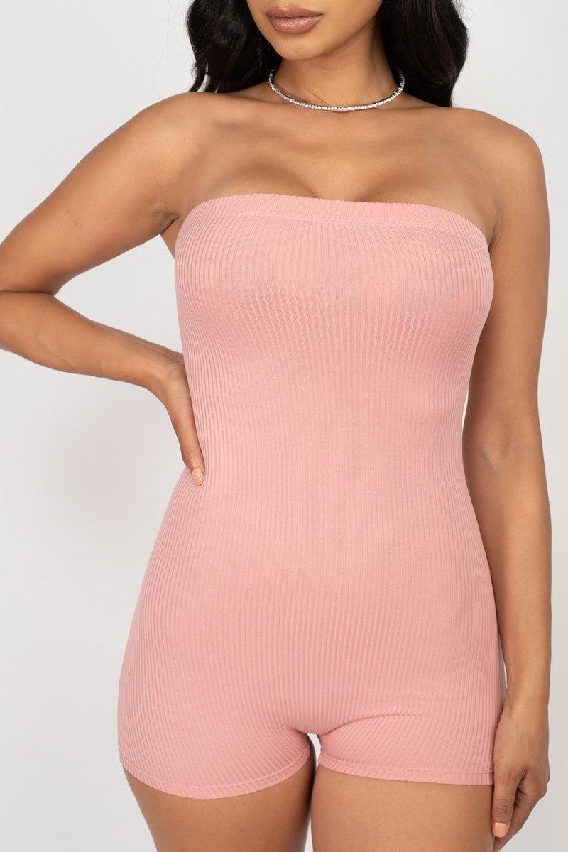 Fitted Tube Romper | Mixtshop LLC