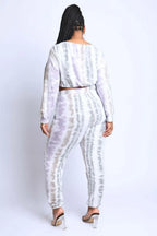 Tie Die Off Shoulder Set | Mixtshop LLC