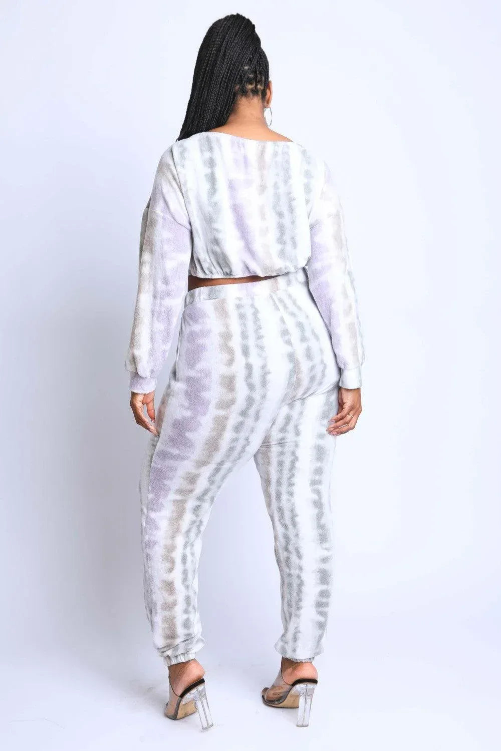 Tie Die Off Shoulder Set | Mixtshop LLC