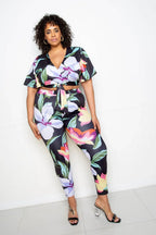 Flower Jogger & Top Set | Mixtshop LLC