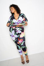 Flower Jogger & Top Set | Mixtshop LLC
