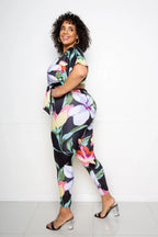 Flower Jogger & Top Set | Mixtshop LLC
