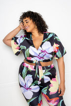 Flower Jogger & Top Set | Mixtshop LLC