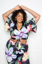 Flower Jogger & Top Set | Mixtshop LLC
