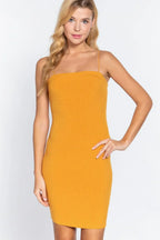 Cami Heavy Rib Mini Dress | Mixtshop LLC