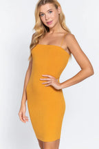 Cami Heavy Rib Mini Dress | Mixtshop LLC