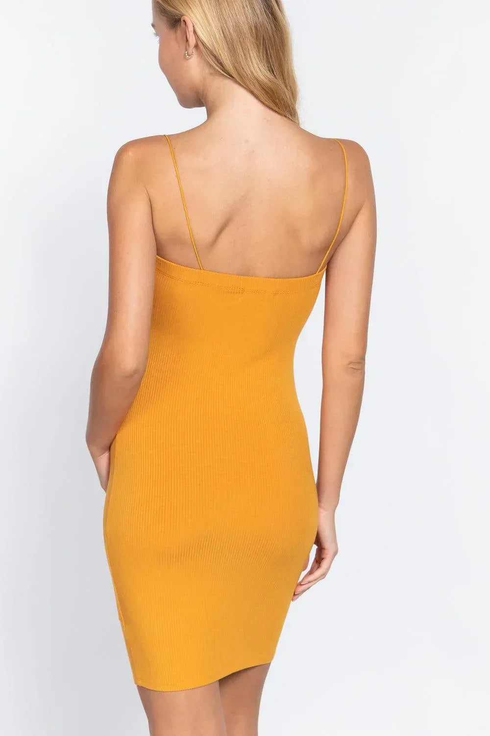 Cami Heavy Rib Mini Dress | Mixtshop LLC