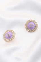 Double Circle Round Metal Earring | Mixtshop LLC