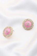 Double Circle Round Metal Earring | Mixtshop LLC