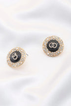 Double Circle Round Metal Earring | Mixtshop LLC