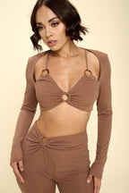 Bikini Top Solid Color 2 Piece | Mixtshop LLC