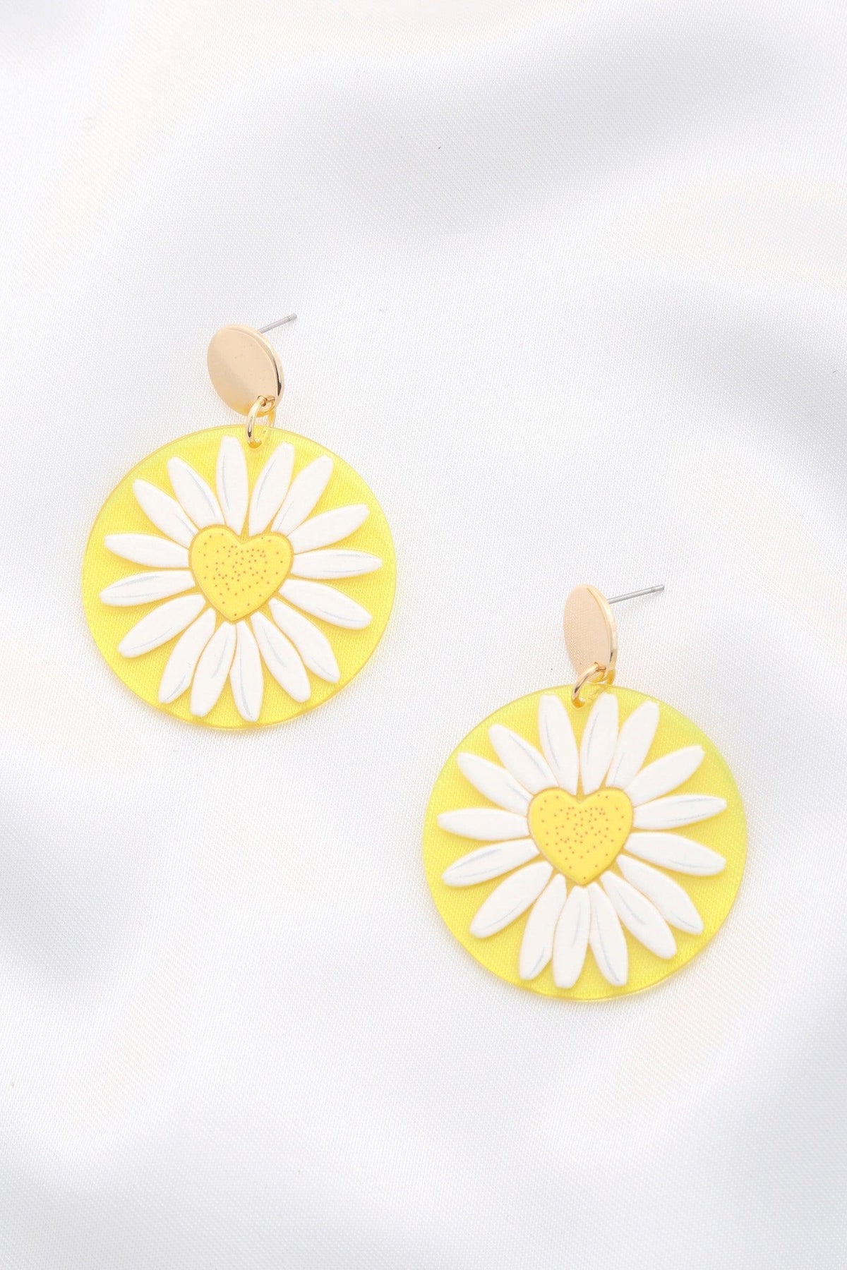 Earrings.