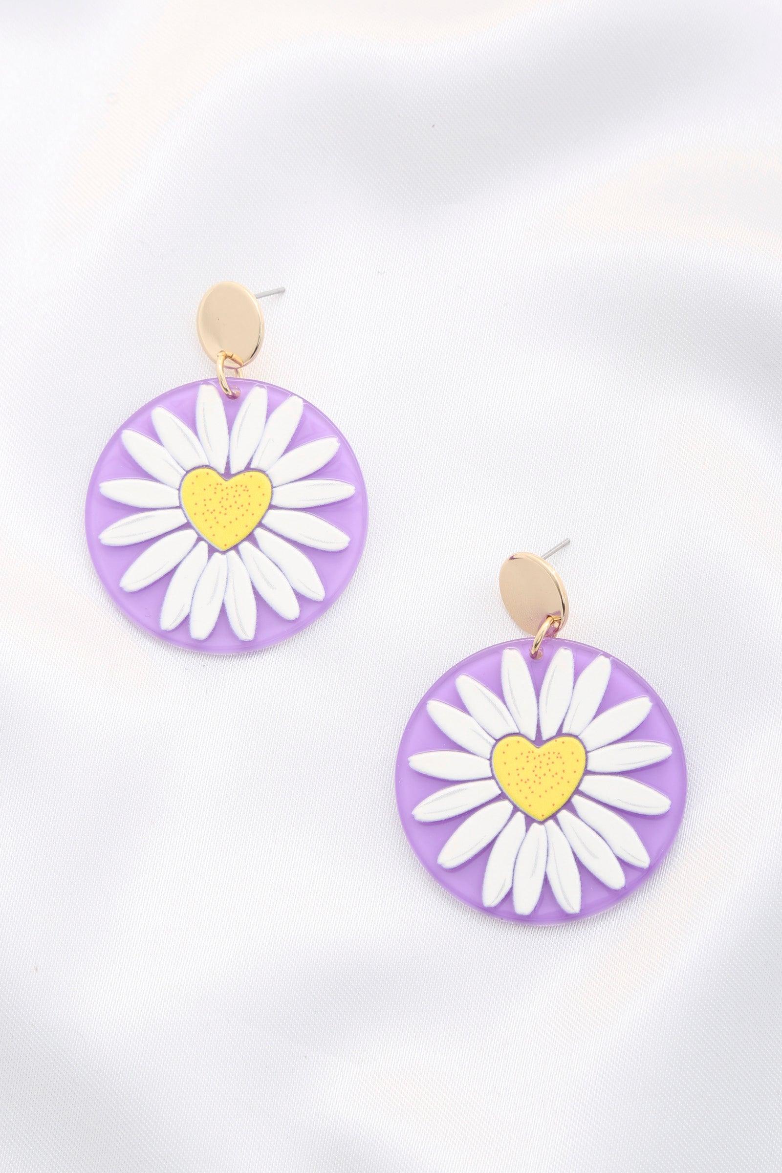 Earrings.