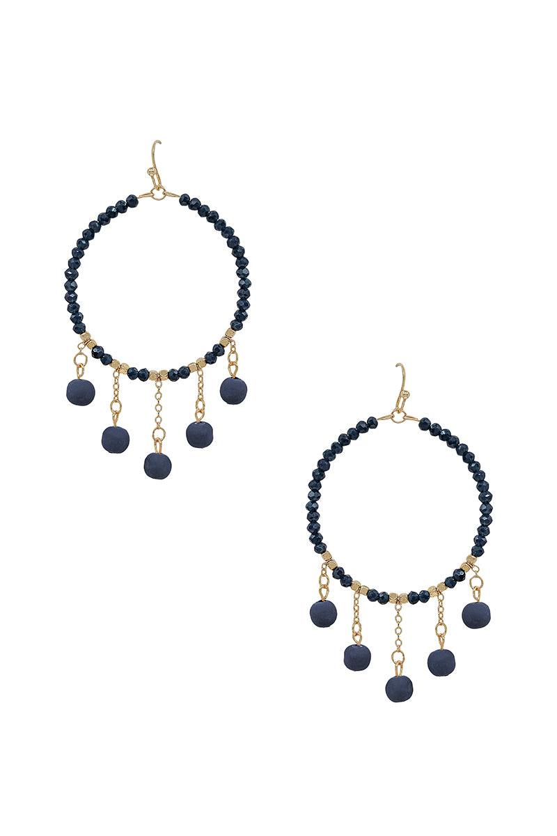 Earrings.