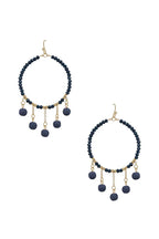 Clay Ball Charm Round Beads Earring | Mixtshop LLC