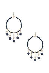 Earrings.