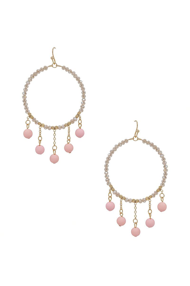Earrings.