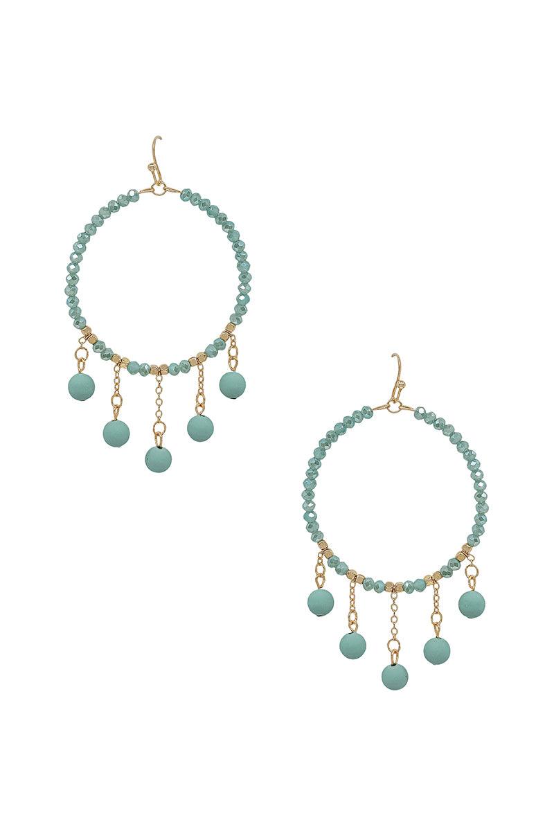 Earrings.
