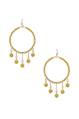 Earrings.