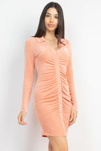 Collared Button-down Dress Shirt | Mixtshop LLC