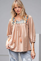 Loose Fit Cotton Top | Mixtshop LLC