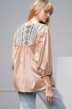 Loose Fit Cotton Top | Mixtshop LLC