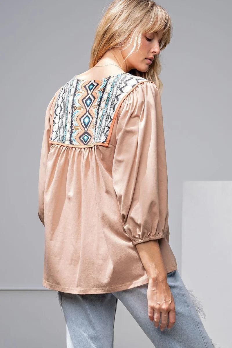 Loose Fit Cotton Top | Mixtshop LLC